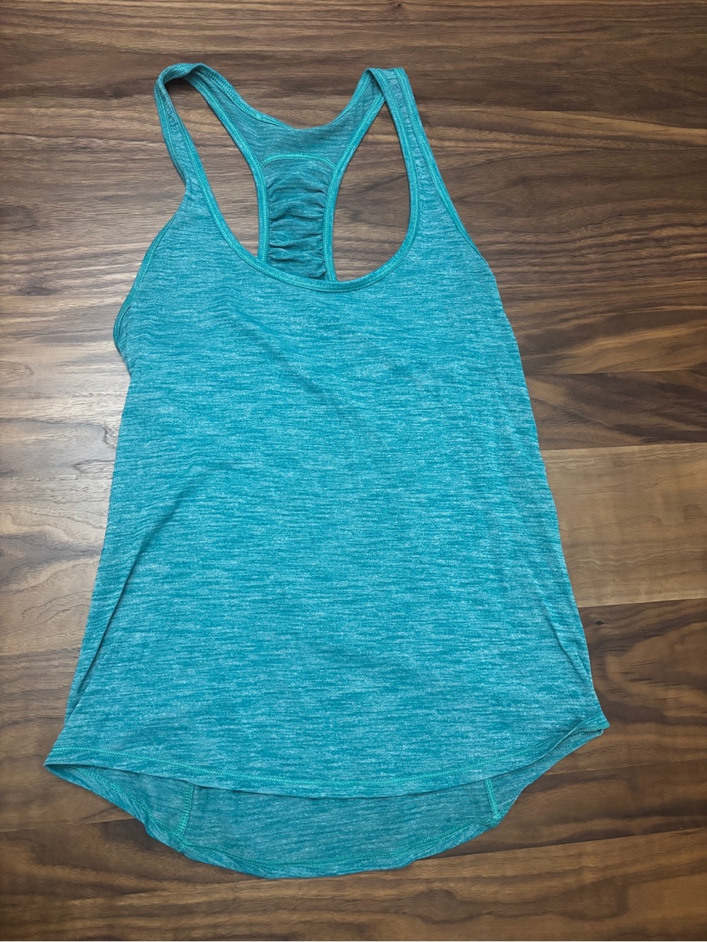 Lululemon Teal Racerback Tank Top